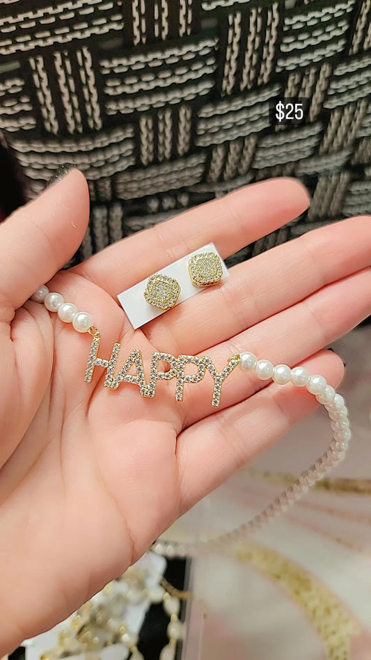 SET DE COLLAR Y ARETES