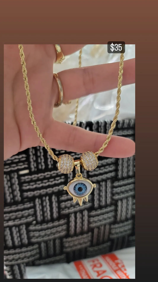 CADENA CON OJO