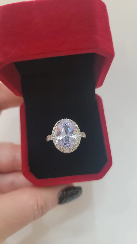RING EN PLATA 925