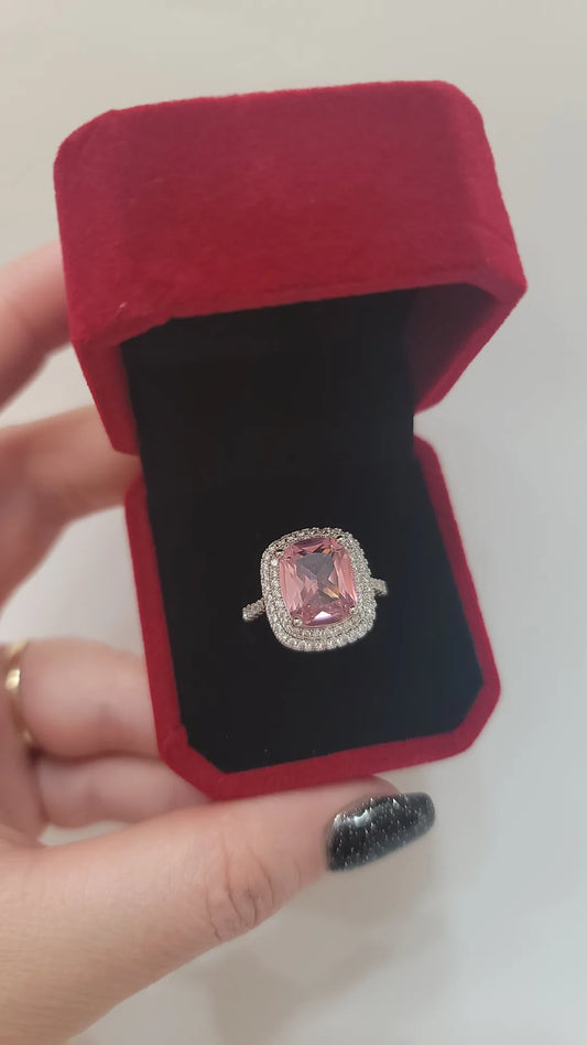 RING EN PLATA 925