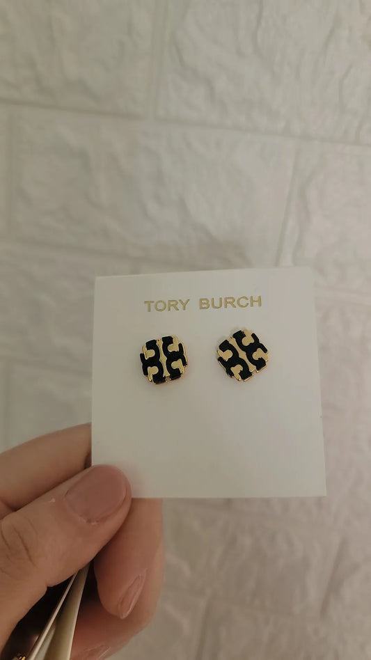 ARETES TORY OSCURO