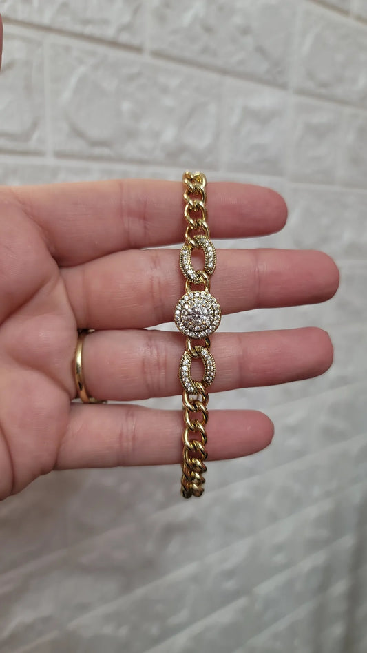 PULSERA CON ZIRCONIA