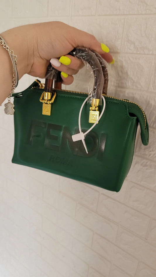 Bolso F verde