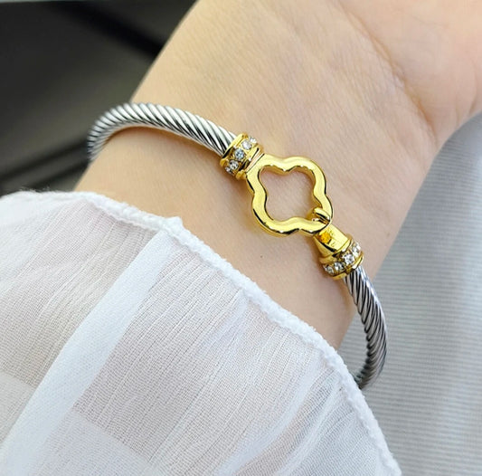 PULSERA DE 2 TONOS