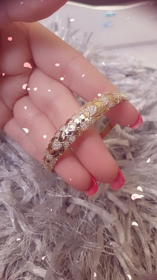 Pulsera con Zirconia de uso diario