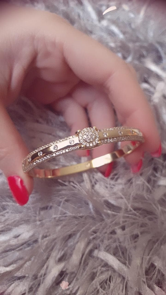 Pulsera con Zirconias de Uso Diario