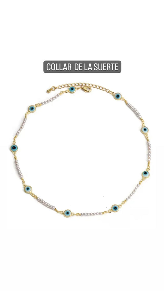 COLLAR DE LA SUERTE