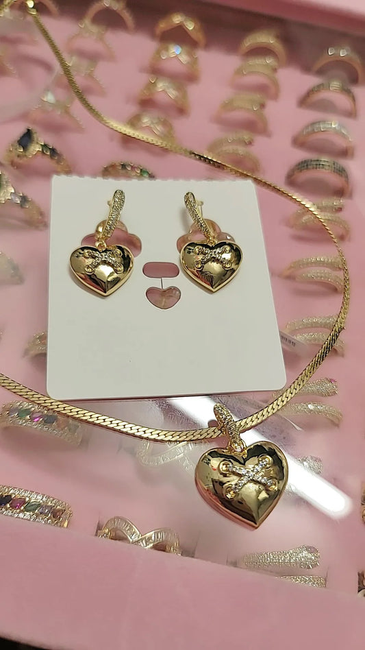 SET DE CORAZON
