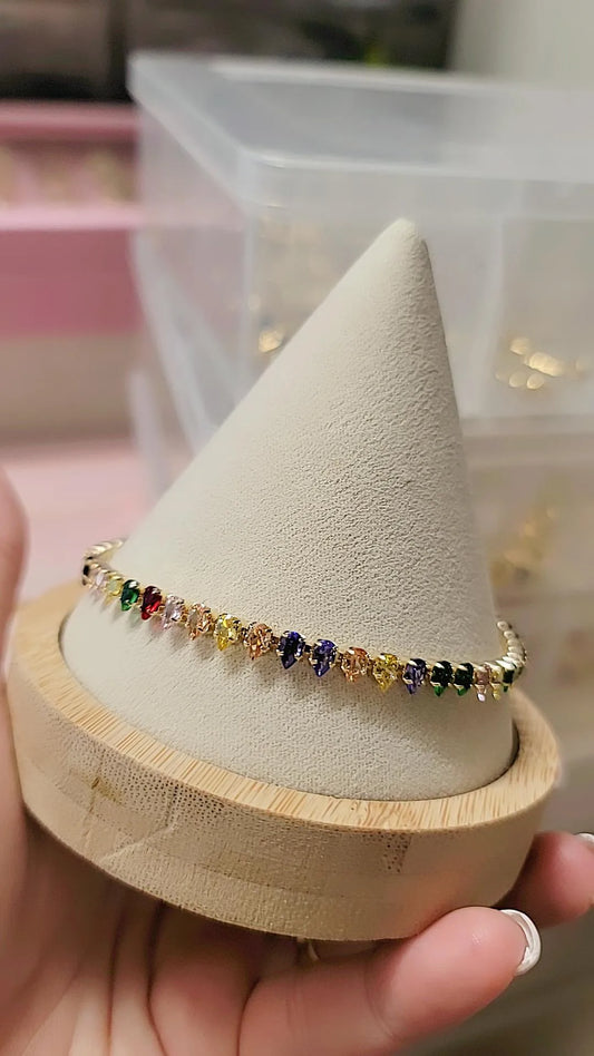 PULSERA DE COLORES