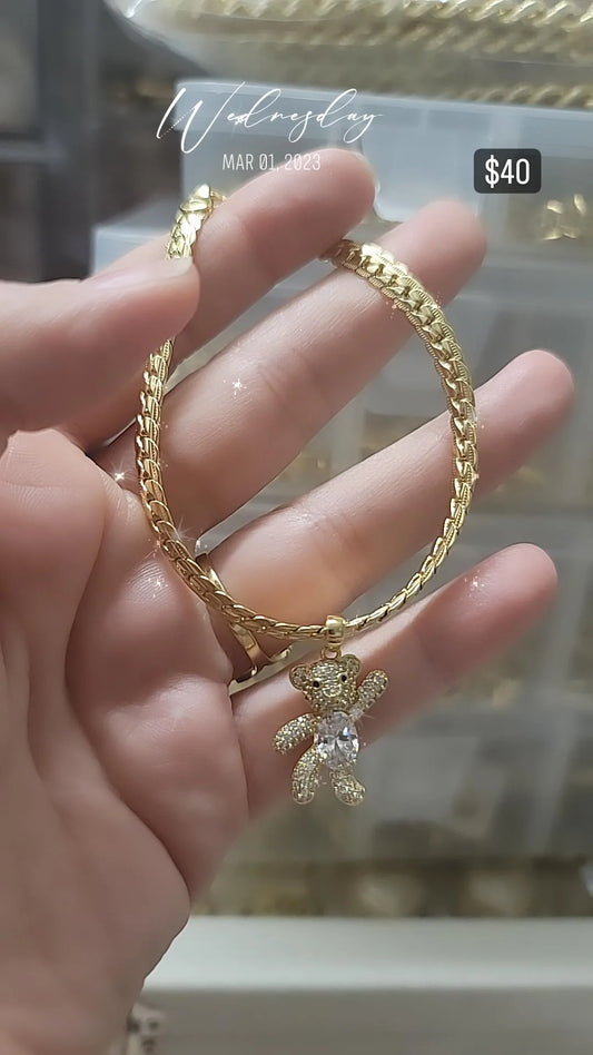 PULSERA CON OSITO