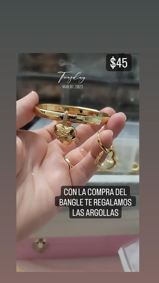 CON LA COMPRA DE 1 TE REGALAMOS LAS ARGOLLAS